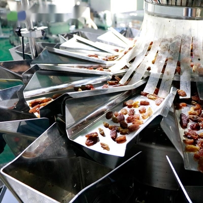 Customized Food Grade Automatic Packaging System For Nuts Candy Bottle