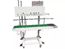 Plastic Film Bag Zipper Bag Pouch Heat Sealing Machine With Nitrogen Filling
