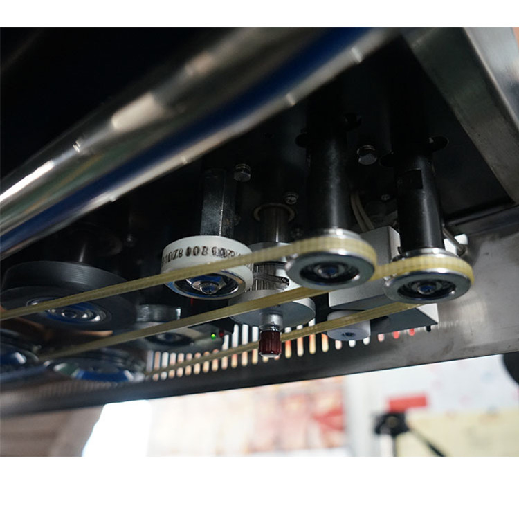 Vertical Automatic Heat Sealing Machine For Stand Up Pouch