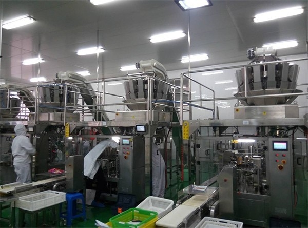 304SS Multihead Combined Scale Automatic Packaging Machine For Nut Or Granules Food