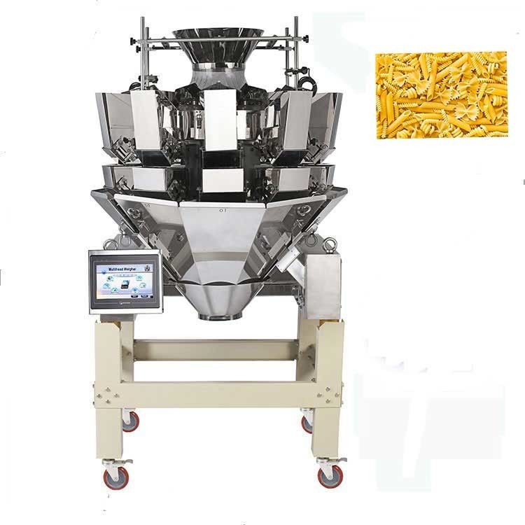 7 Inch HMI Chips Multihead Weigher Packing Machine Multi Language