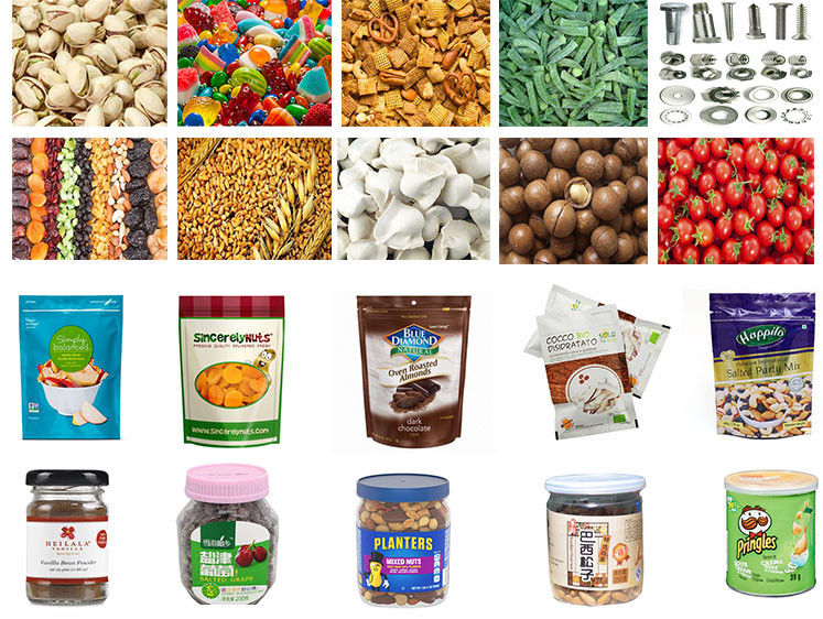 15 Bags / Min Beans Bag Semi Automatic Packing Machine
