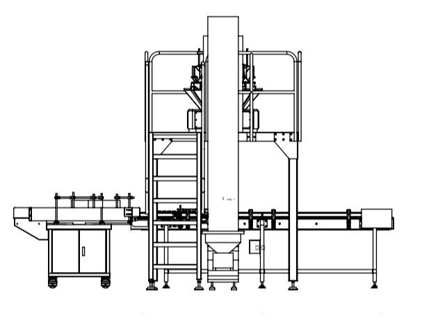 Electric 8.4 Ton / Day Plastic Bottle Packaging Machine