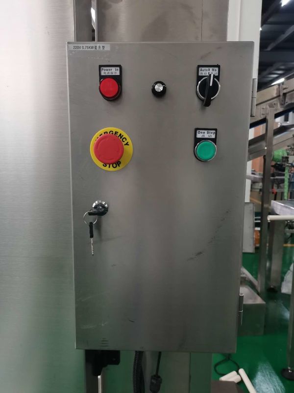 VFD Control Food Grade 4L Vertical Bucket Elevator