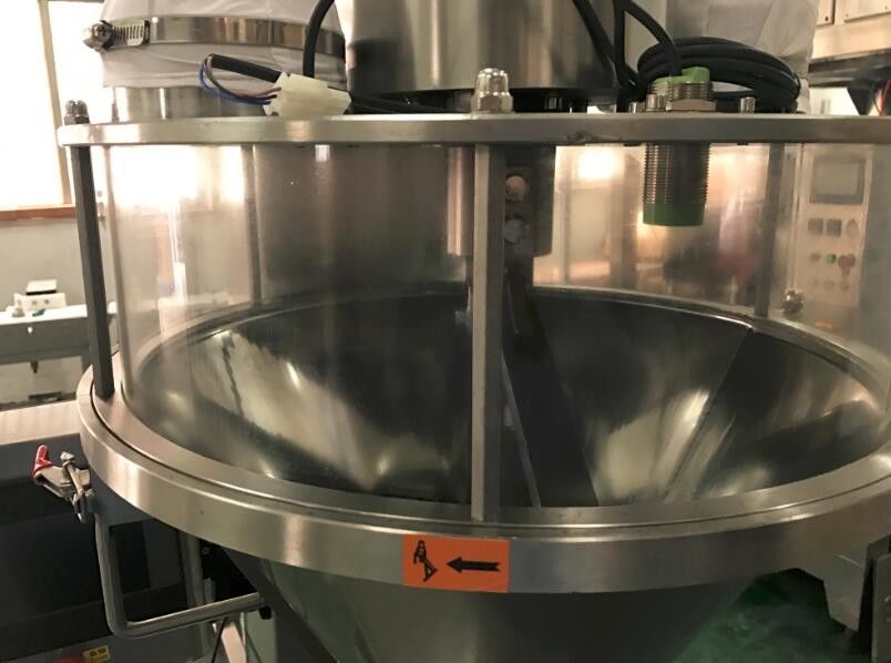100g 200g 500g 1000g Detergent Powder Packing Machine With Auger Filler