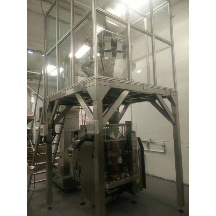 Vertical Form Fill Seal 5000g Automatic Food Packing Machine