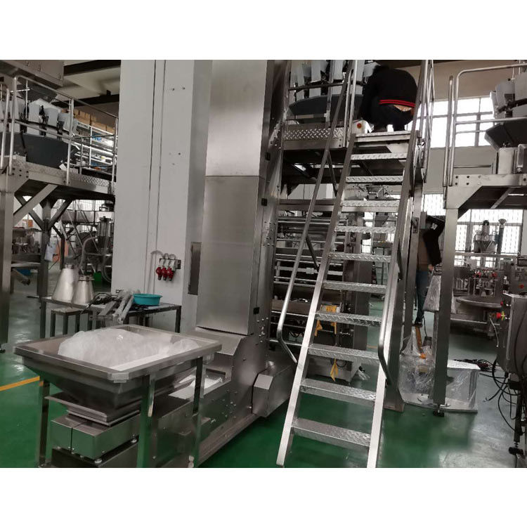 Food Grade 50 Bag / Min 620 VFFS Packing Machine
