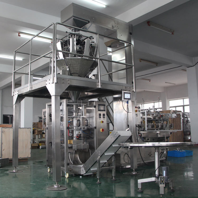 Multi Head VFFS 420 Automatic Rice Packing Machine