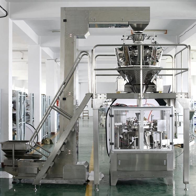 Premade Pouch Automatic Weighing And Bagging Machine