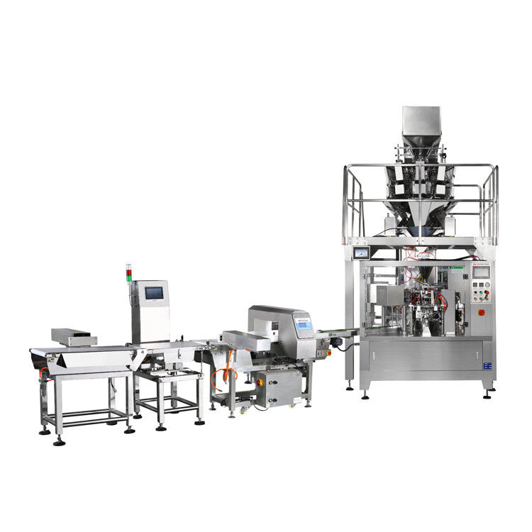 1000g Doypack Food Plastic Bag Packing Machine