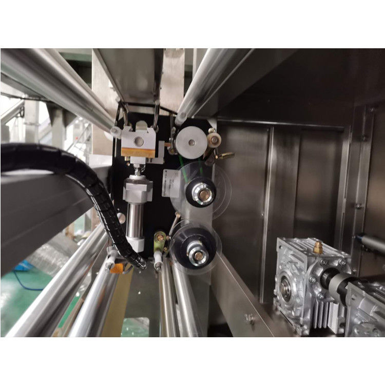 Dried Foods Fruit Chips 60 Bags / Min VFFS Packing Machine