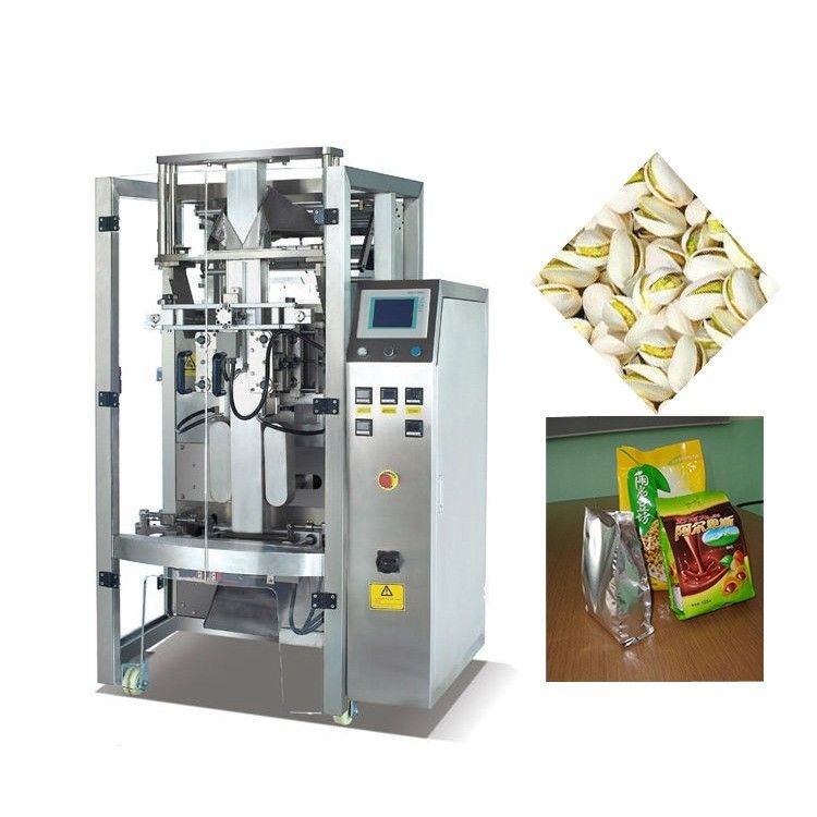 Pillow Bag Back Seal 5g Puffed Food Packing Machine