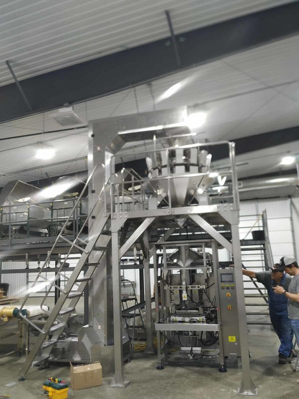 Pillow Type 5000g Automatic Bagging And Weighing Machine