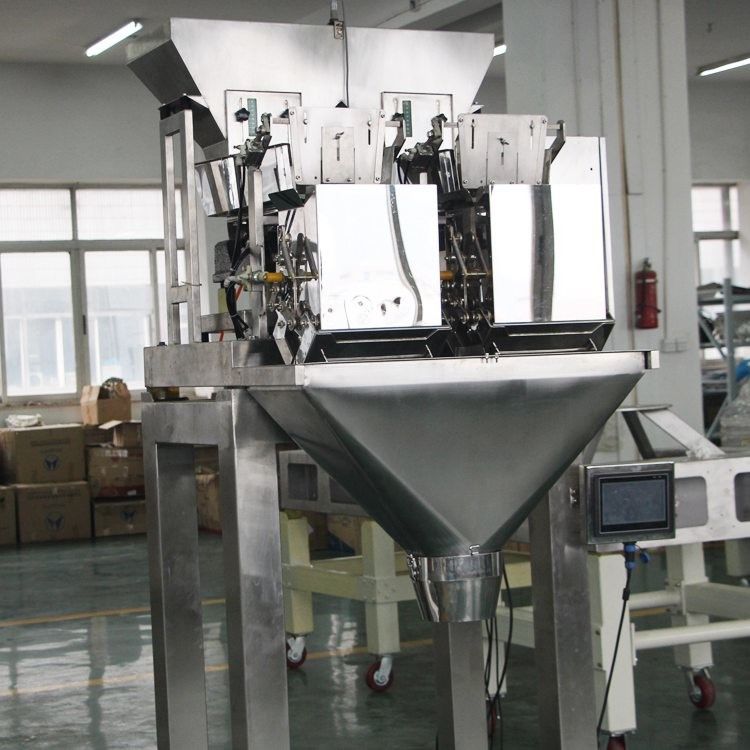 SS304 2 Head Linear Weigher