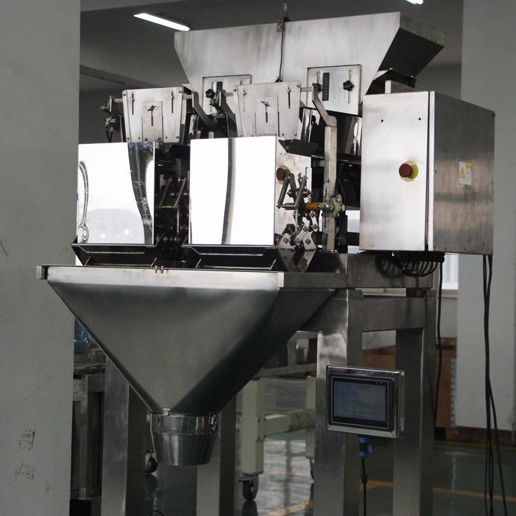 SS304 2 Head Linear Weigher