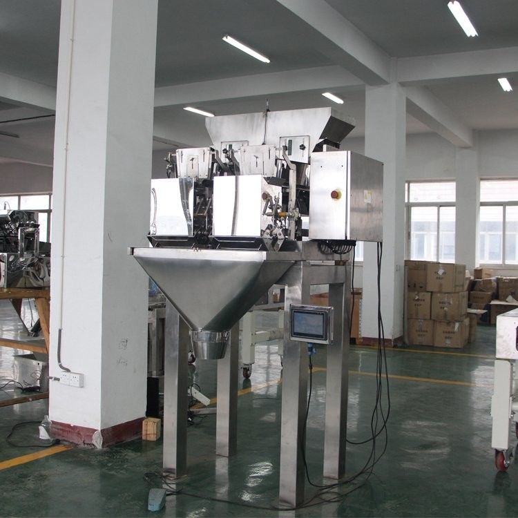 SS304 2 Head Linear Weigher