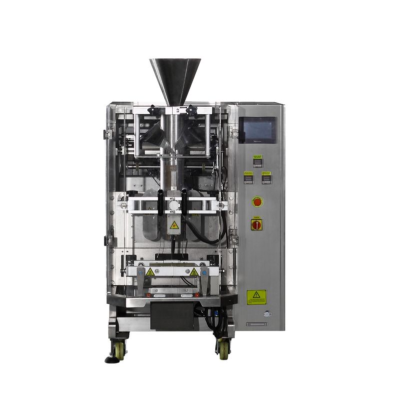 Chips Snack Food Pillow Bag  VFFS Packing Machine 60bags/Min
