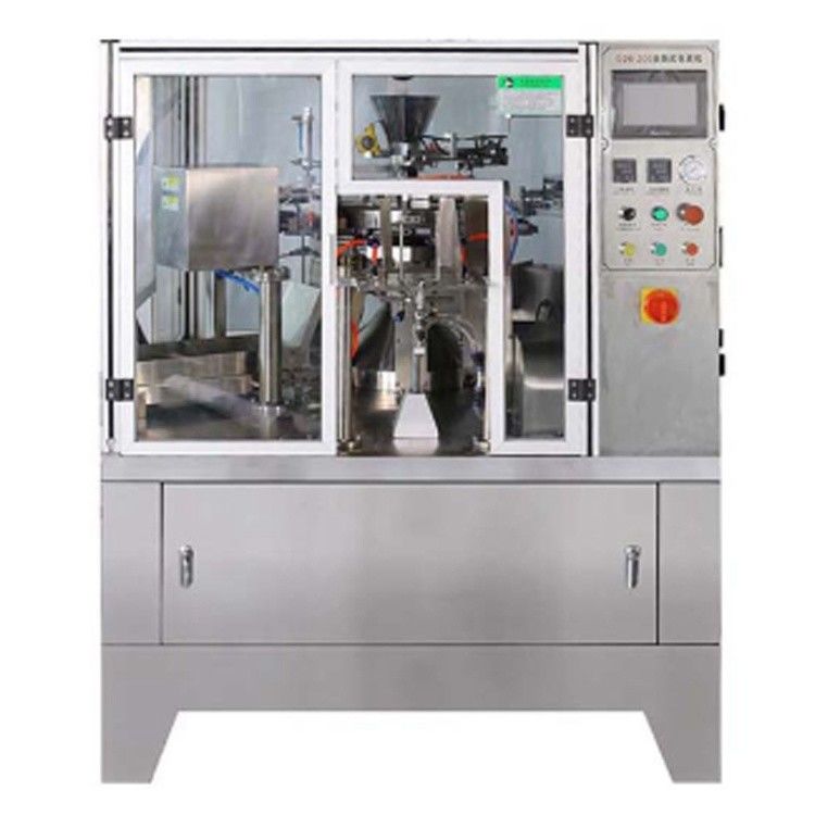 304SS Automatic Beef Jerky Puffed Food Pre-made Pouch bag Packing Machine