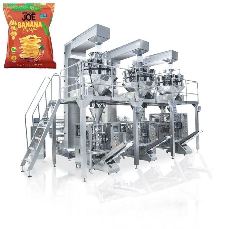Pillow Type 5000g Automatic Bagging And Weighing Machine