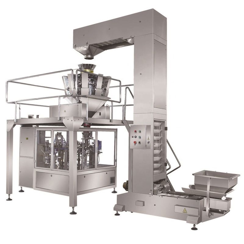 Cotton Candy ZH-BG10 Automatic Weighing Packing Machine