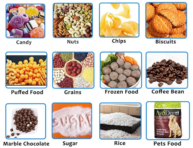 LCD Monitor Industrial Food Grade Metal Detectors