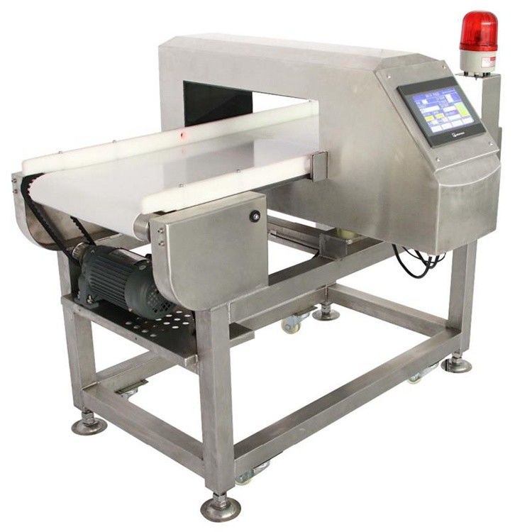 ZON SUS304 Food Grade Metal Detectors With Rejector