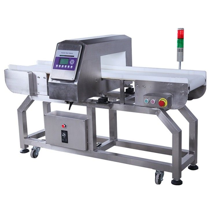 Auto Balance 25m/Min Frozen Food Metal Detector