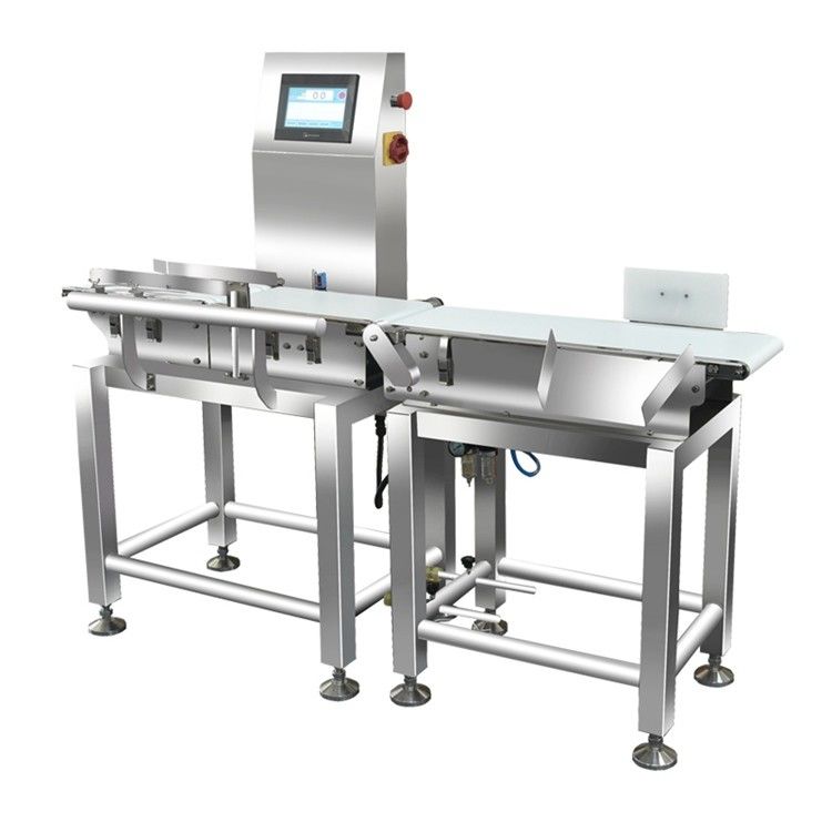 HBM Sensor Food Pouch High Speed Checkweigher Metal Detector