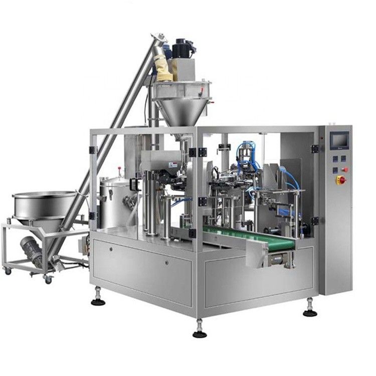 Multifunction Premade Pouch Packing Machine For 50g Tea Powder