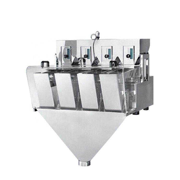 2/4 Heads Linear Weigher Packing Machine For 500g 1000g Rice