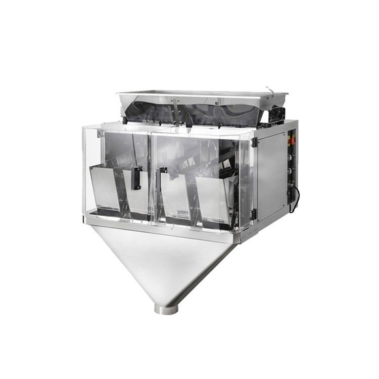 SS304 2 Head Linear Weigher