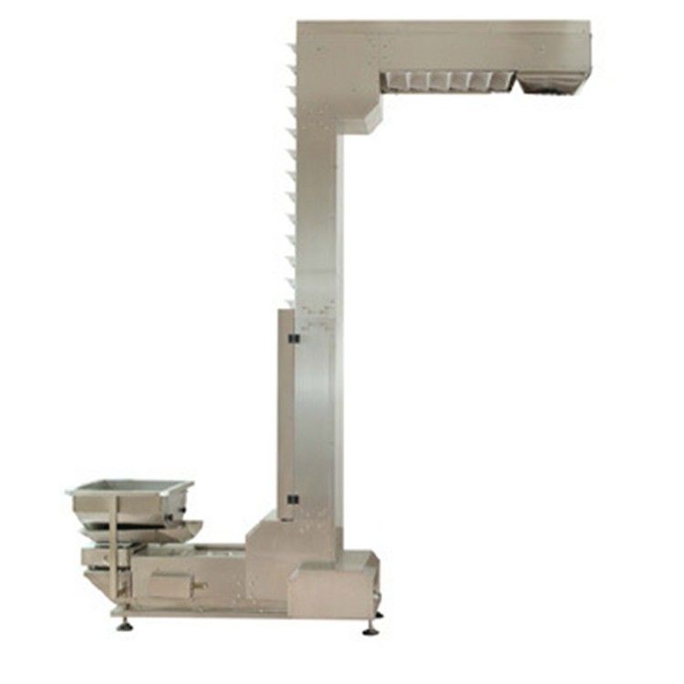 VFD Control Food Grade 4L Vertical Bucket Elevator