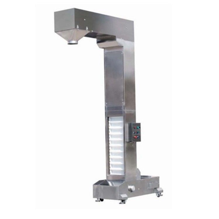 4L Bucket Food Grade Conveyor With Vibrating Feeder