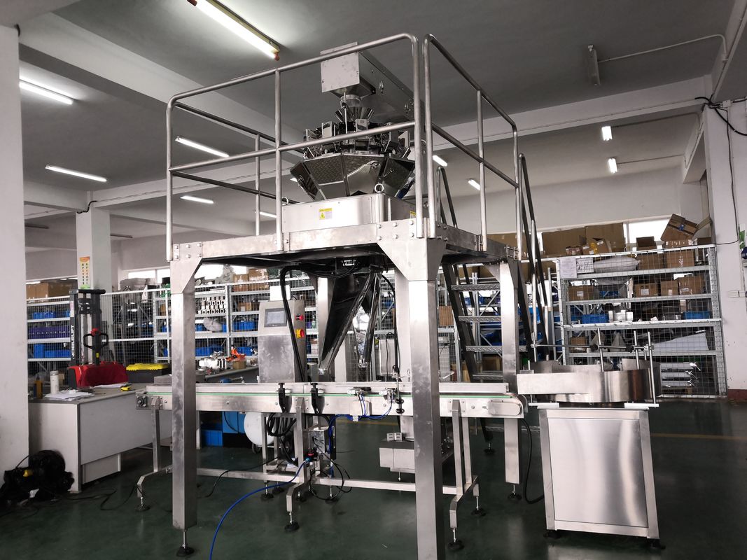 SS304 Plastic Box Packing Machine