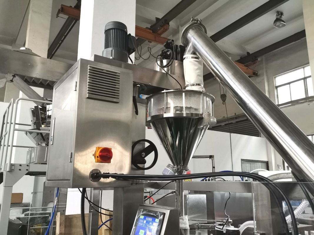 500g 1000g Doy Bag Detergent Packing Machine Automatic