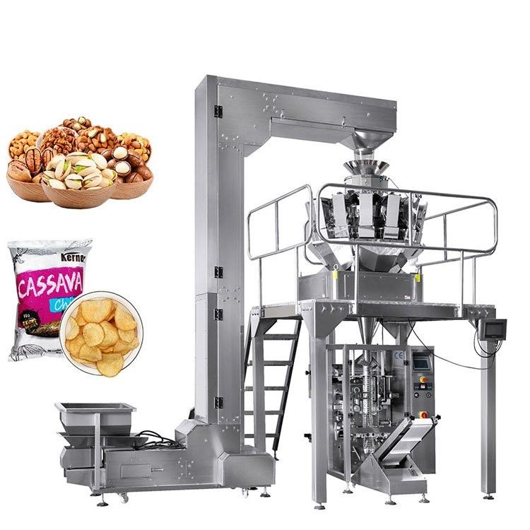 30 Bags / Min 250mm Puffed Food Packing Machine
