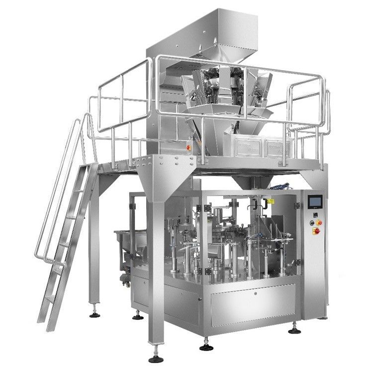 Premade Pouch Automatic Weighing And Bagging Machine