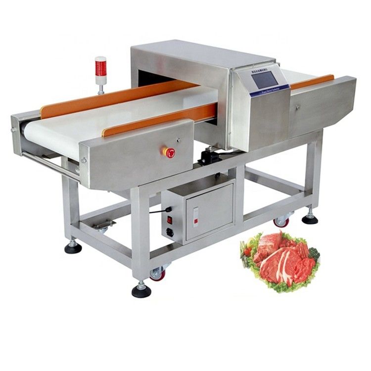 Shock Proof 500mm Belt Food Grade Metal Detectors