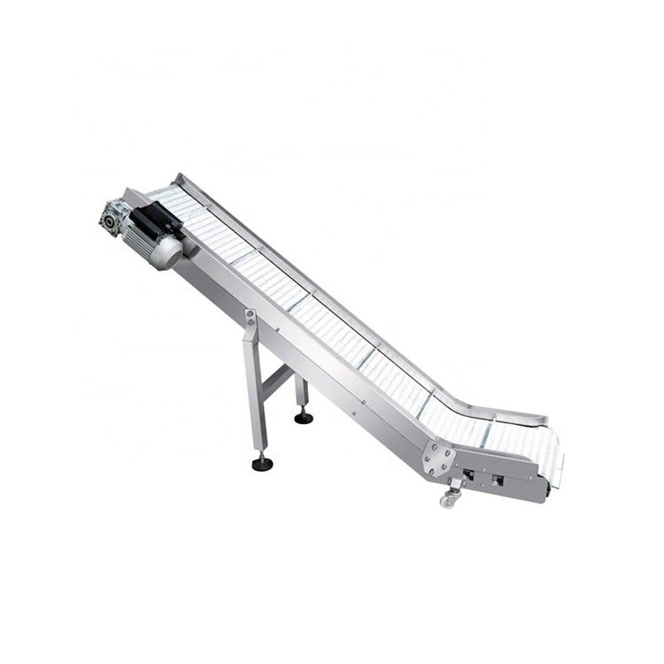 Finished Bag Small Incline 20m/Min Food Grade Conveyor