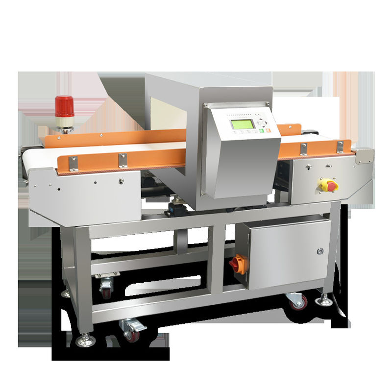 SUS304 Frame 25m/Min Food Processing Metal Detector 500mm Width