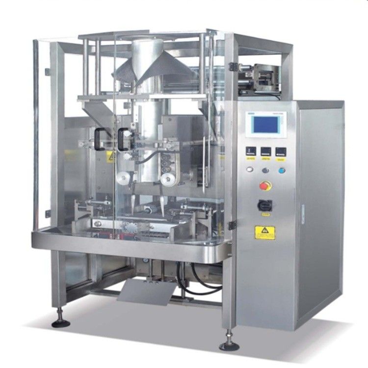 Snack Food 60 Bags / Min Nitrogen Flushing Packaging Machine