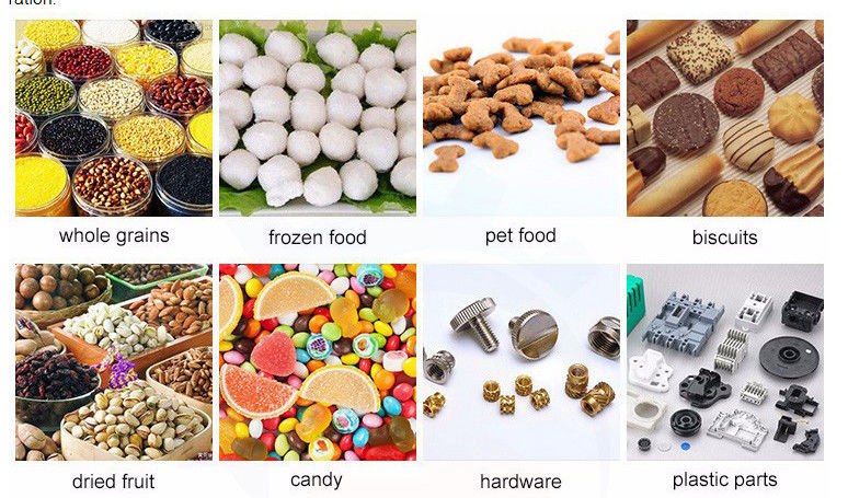 304SS Food Jerky Beef Zipper Premade Bag Doypack Packing Machine