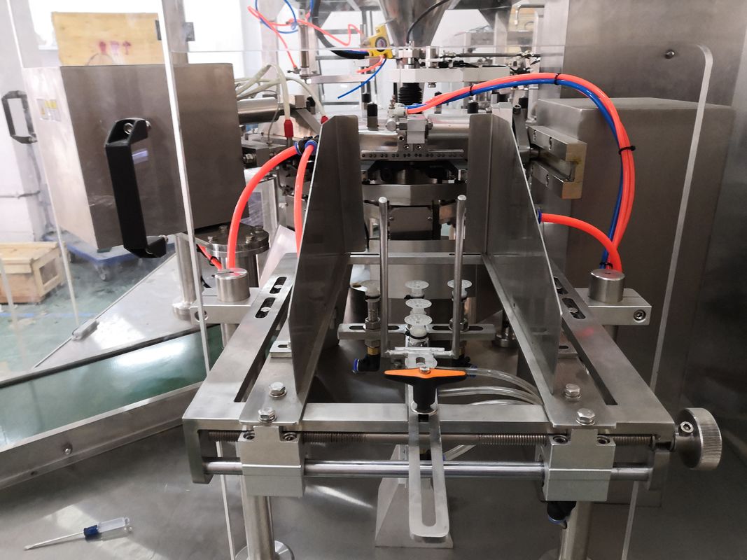 ZH-GD8 Doypack Zipper Pouch Packing Machine Automatic Form