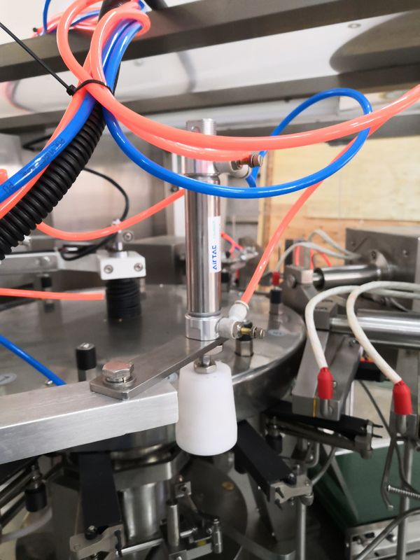CE Rotary Doypack Packing Machine High Speed For Snack Food
