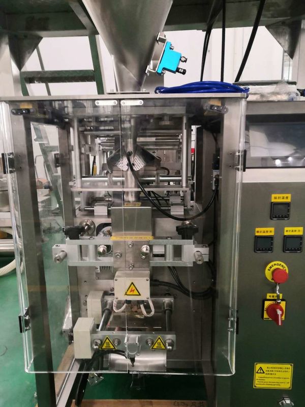VFFS Sealing Automatic Granule Packing Machine PLC Control