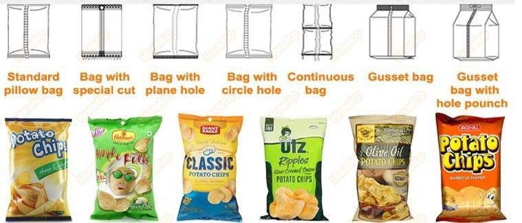 50G 500G Automatic Filling Pouch Packing Machine For Milk Tea Coffee Powder
