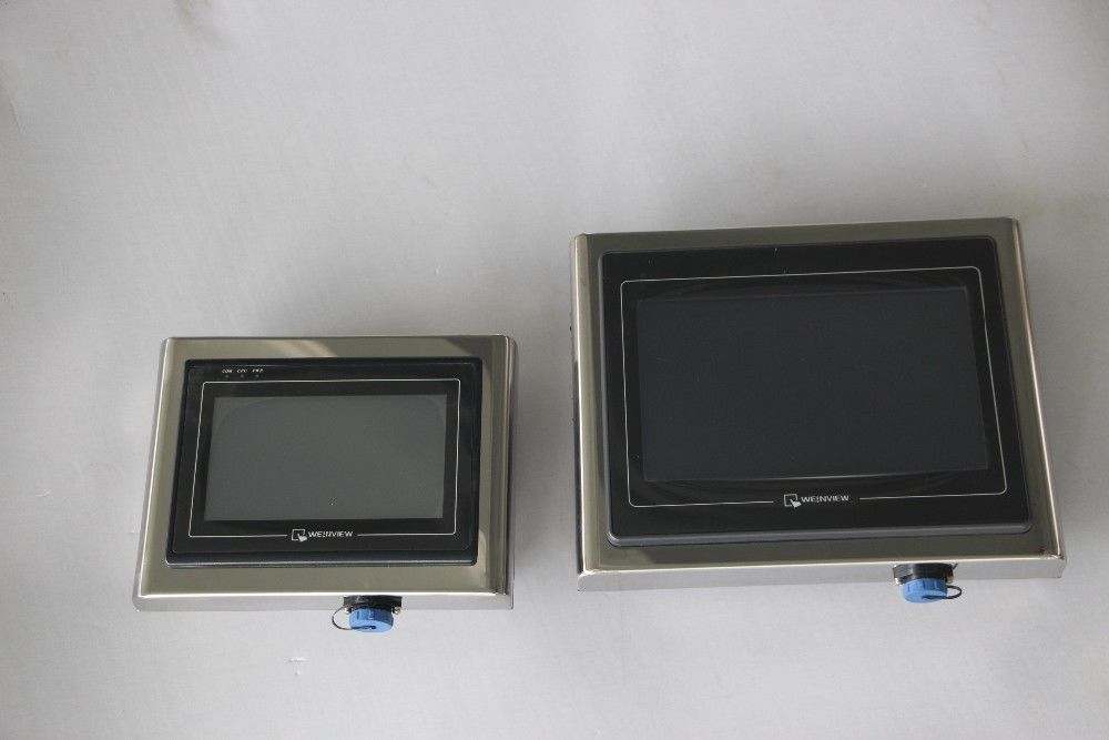 7 Inch HMI Chips Multihead Weigher Packing Machine Multi Language