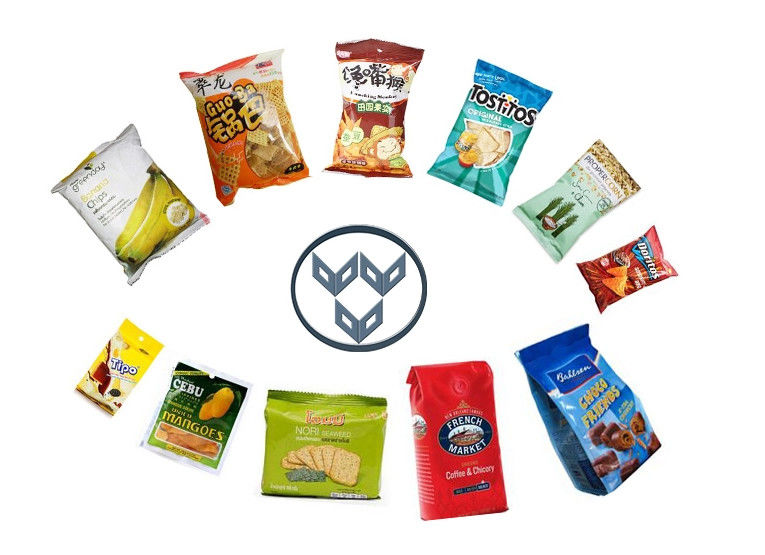 Automatic Popcorn Legumes Candy Sugar Snack Packing Filling Machine