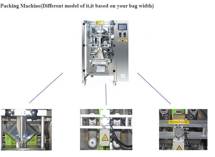 ZH-V520 Automatic Packaging Machine Seal Plantain Chips