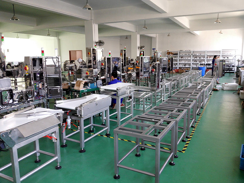 SUS304 Frame 25m/Min Food Processing Metal Detector 500mm Width
